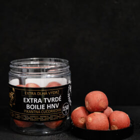 RIVERBAITS Extra Tvrdé Boilie Pikantná Čučoriedka 24mm  150g